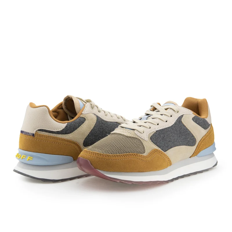 Deportiva gris/beige FEZ Hoff
