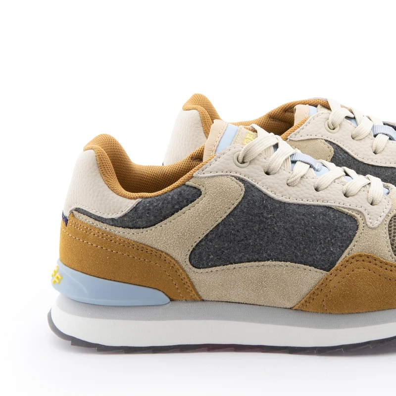 Deportiva gris/beige FEZ Hoff