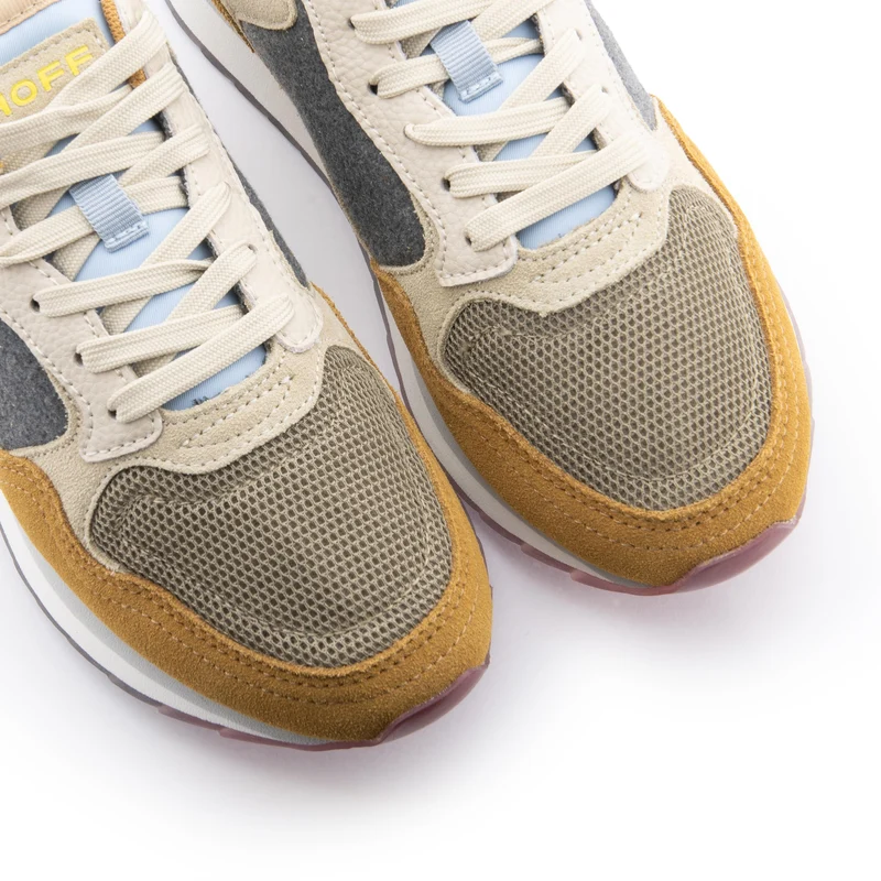 Deportiva gris/beige FEZ Hoff