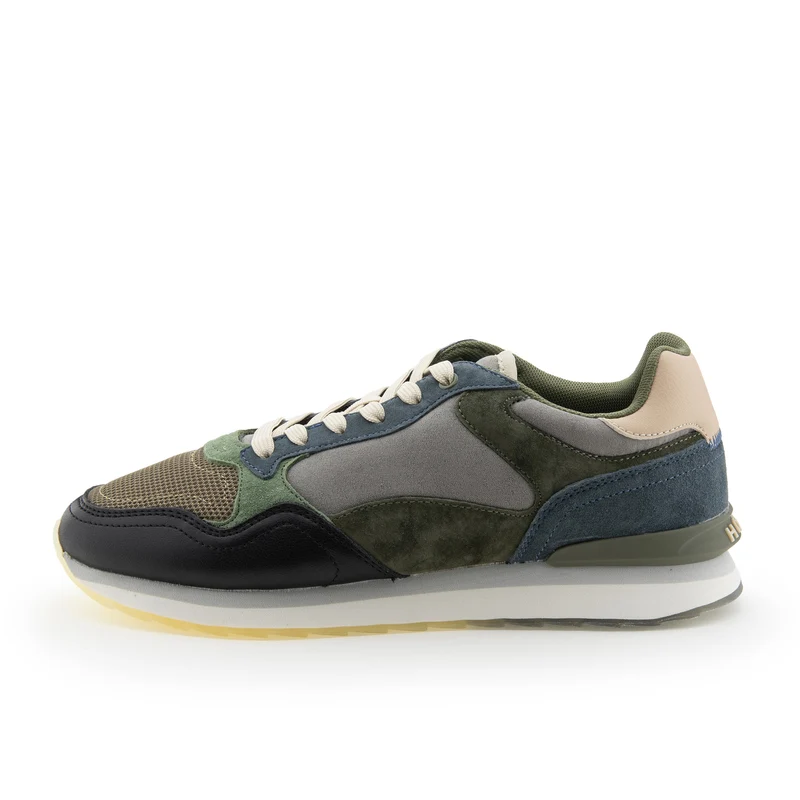 Deportiva gris/azul QUEBEC Hoff