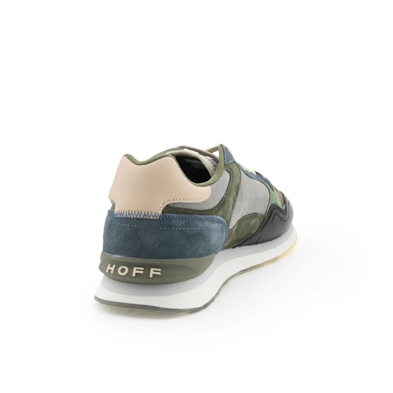 Deportiva gris/azul QUEBEC Hoff