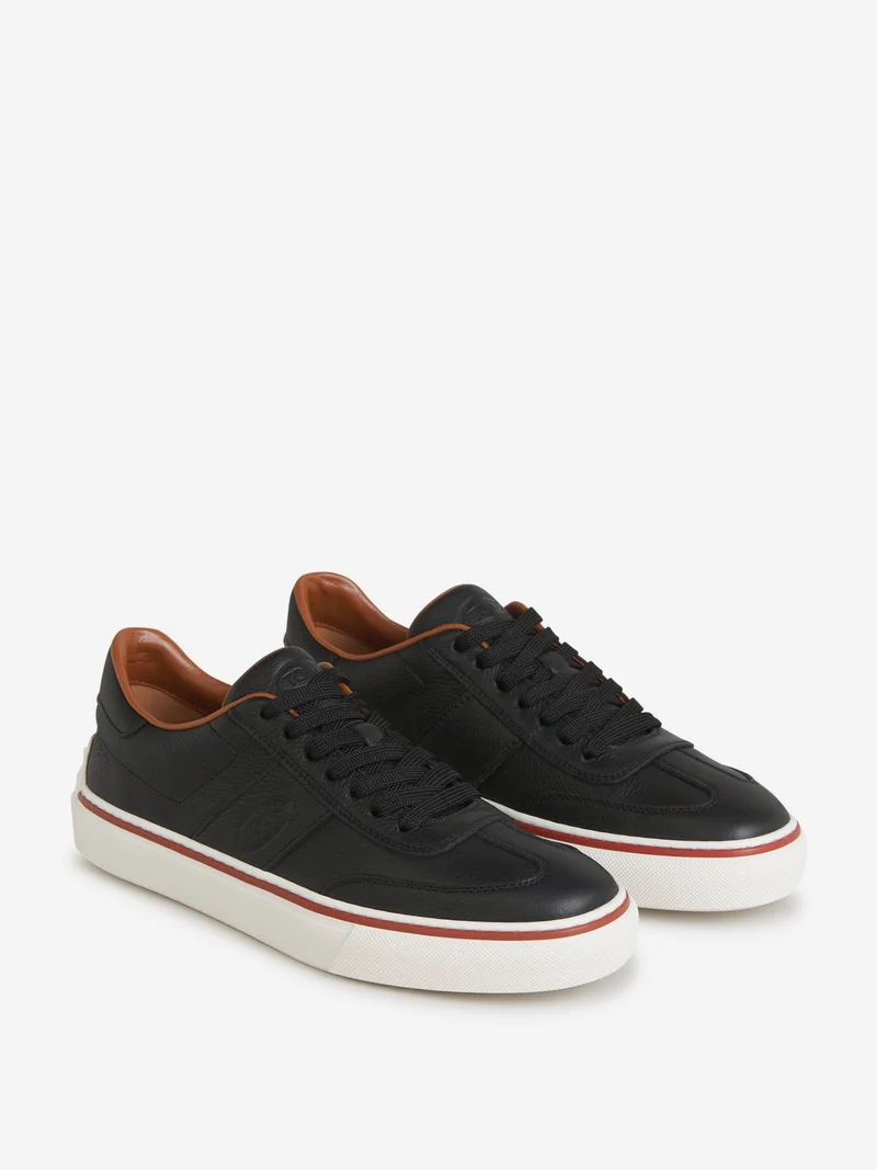 Sneakers Piel Logo