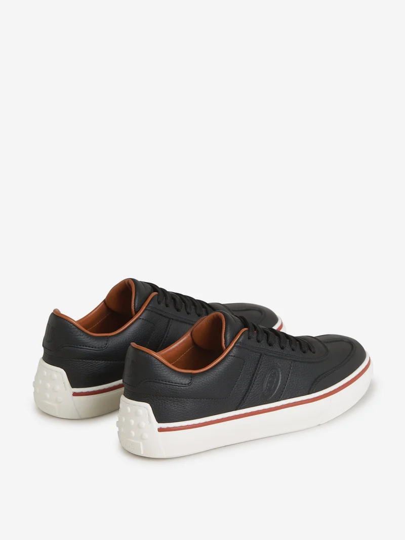 Sneakers Piel Logo