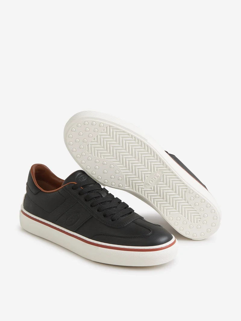 Sneakers Piel Logo