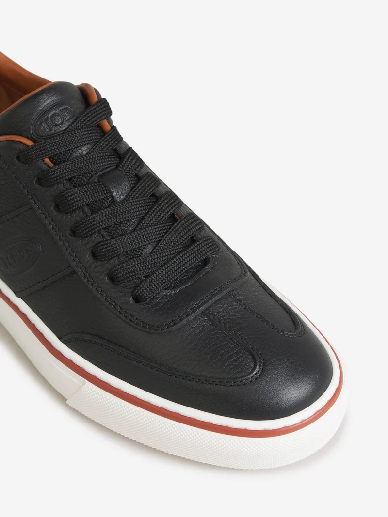 Sneakers Piel Logo