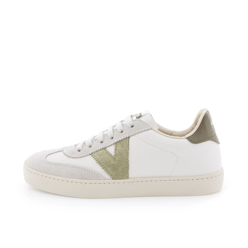 Deportiva blanco/kaki 1126184 Victoria