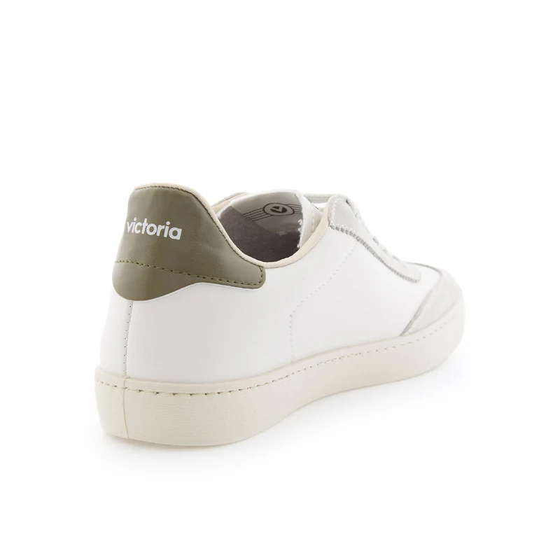 Deportiva blanco/kaki 1126184 Victoria