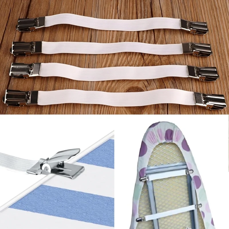 Miomu Set de 2 Correas Ajustables con Pinzas Metálicas