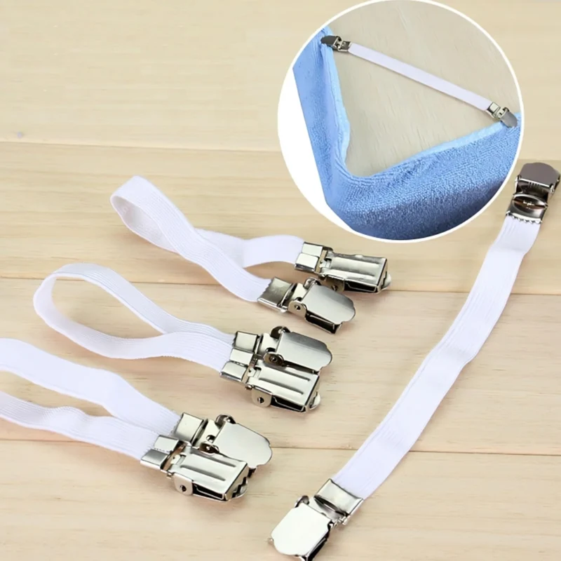 Miomu Set de 2 Correas Ajustables con Pinzas Metálicas