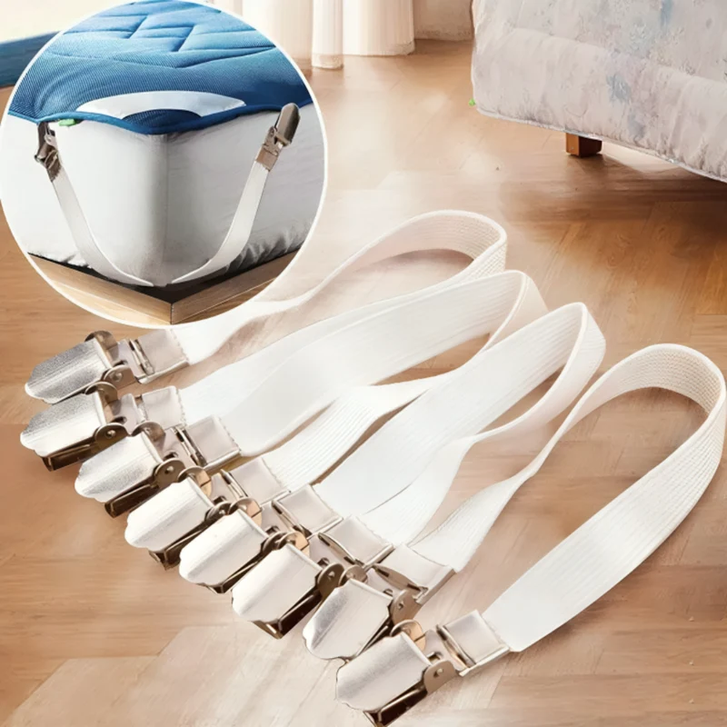 Miomu Set de 2 Correas Ajustables con Pinzas Metálicas