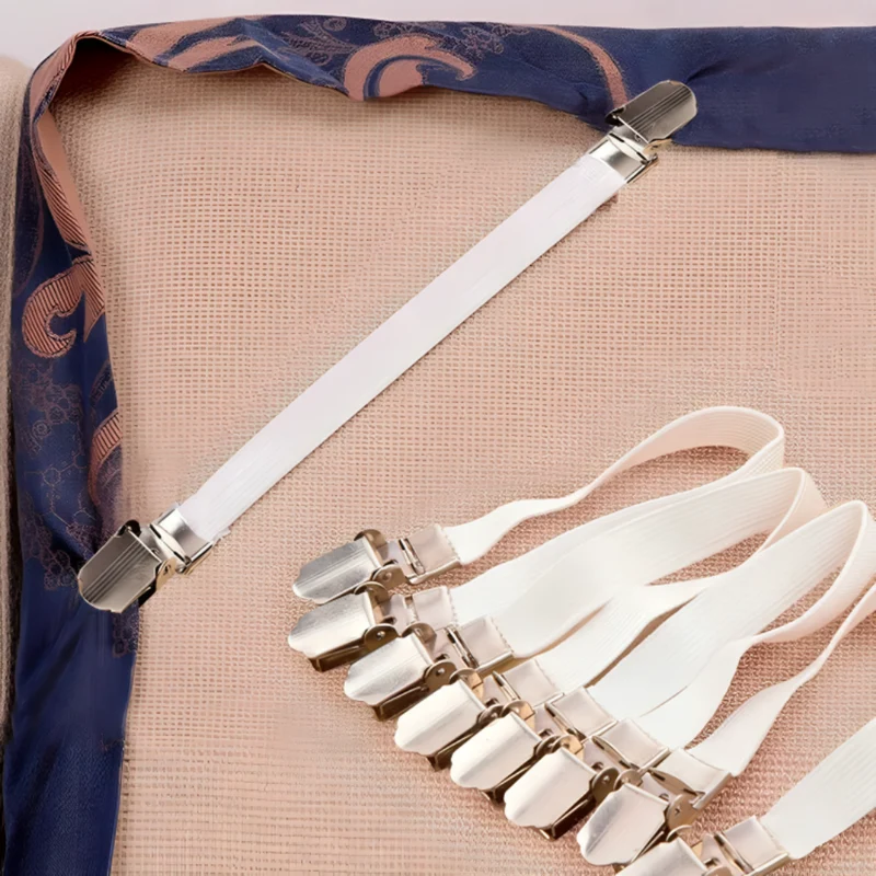 Miomu Set de 2 Correas Ajustables con Pinzas Metálicas