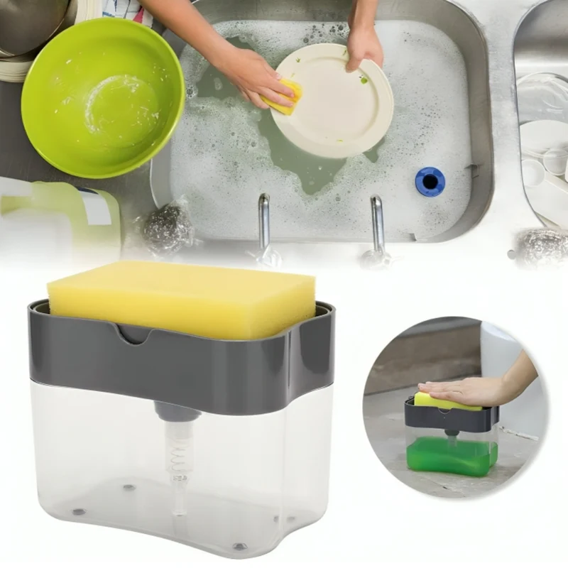 Miomu Dispensador de Jabón para Lavar Platos