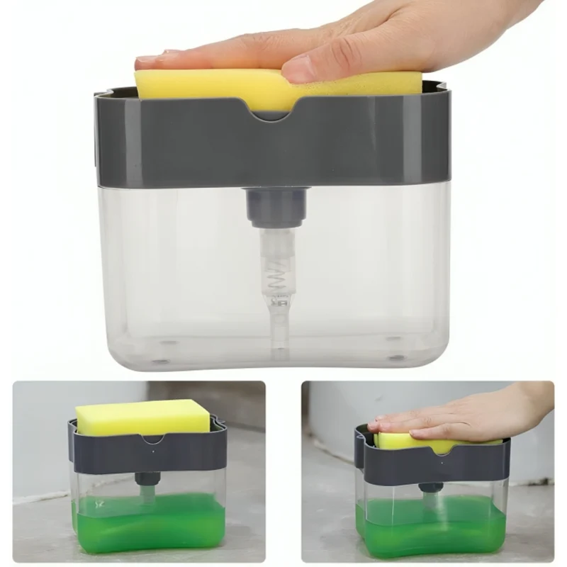 Miomu Dispensador de Jabón para Lavar Platos