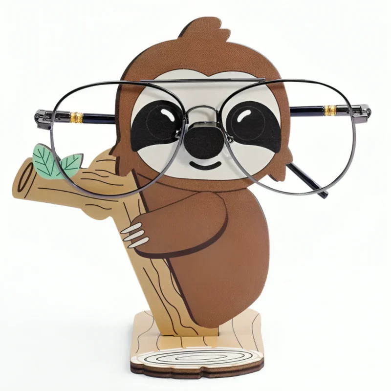 Miomu Posa Lentes, Diseño Oso Perezoso