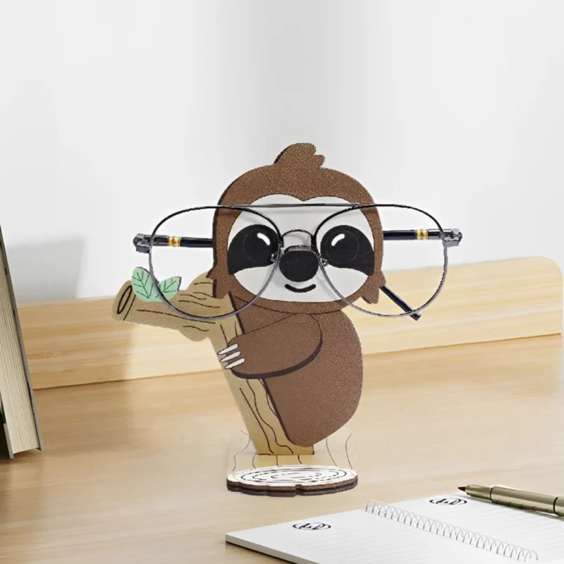 Miomu Posa Lentes, Diseño Oso Perezoso