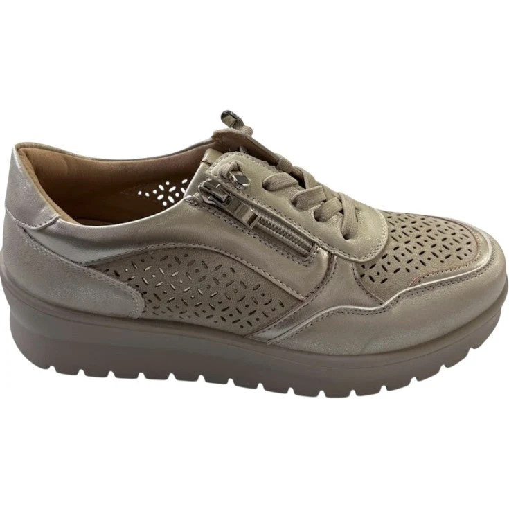 MUJER COMODO LUNARA BEIGE