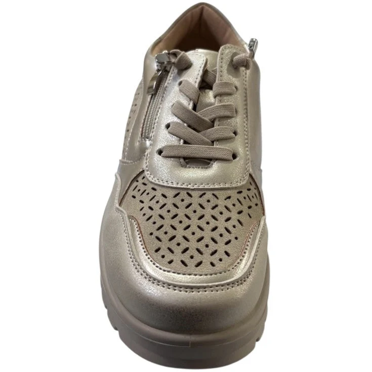 MUJER COMODO LUNARA BEIGE