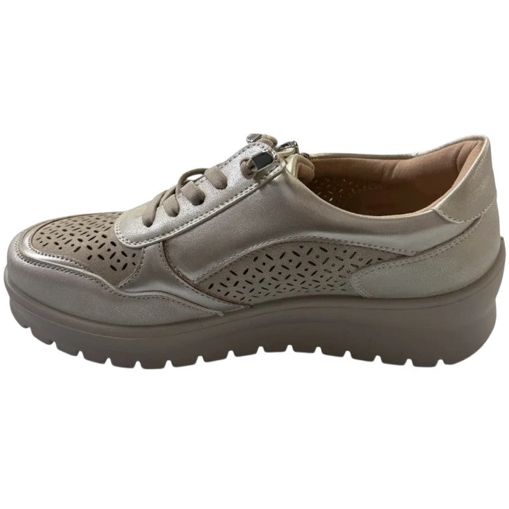 MUJER COMODO LUNARA BEIGE