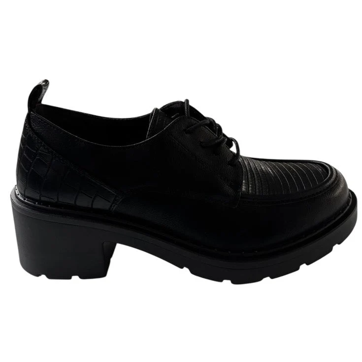MUJER ZAPATO COMODO CAPRI NEGRO