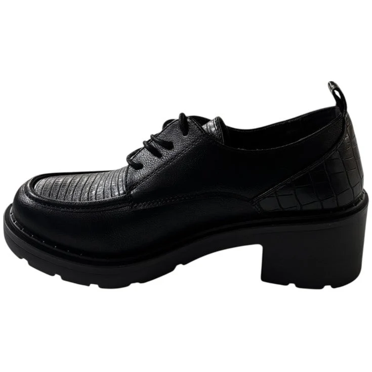 MUJER ZAPATO COMODO CAPRI NEGRO