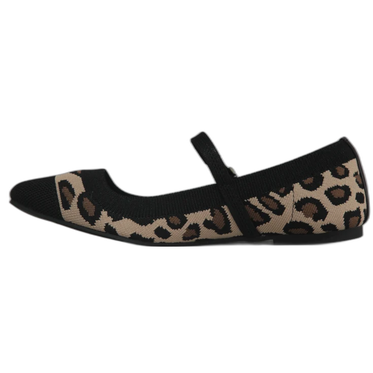 MUJER CLARA LEOPARDO HEBILLA