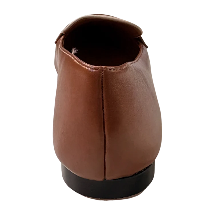 MUJER MOCASIN VITARIA CAMEL/BEIGE