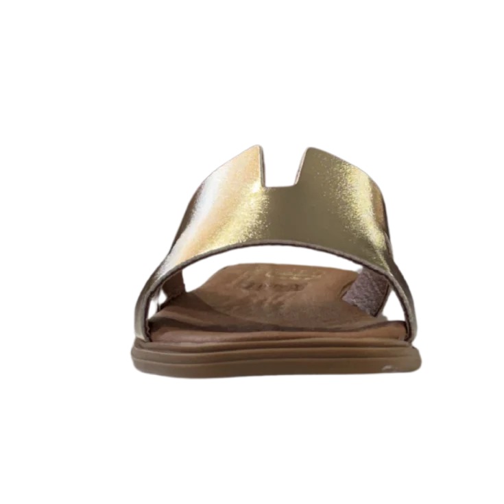 MUJER L PRIN PIEL ORO