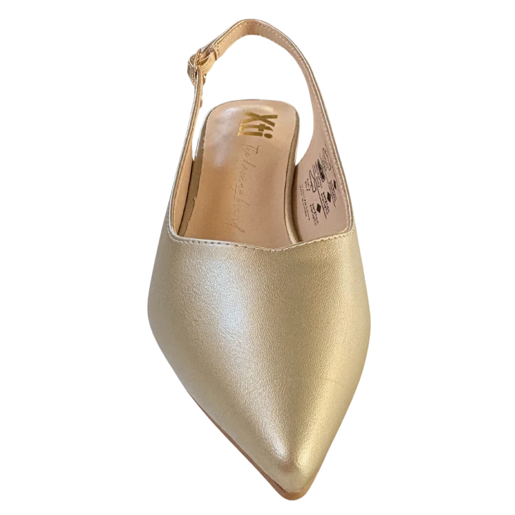 MUJER ZAPATO C. ORO