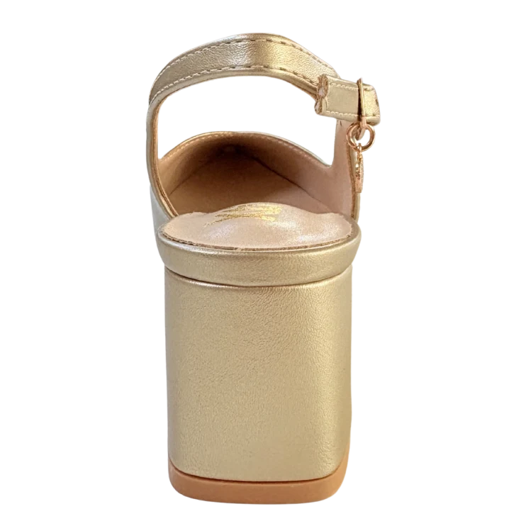 MUJER ZAPATO C. ORO