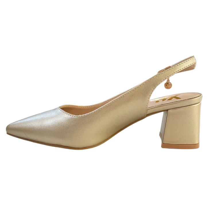 MUJER ZAPATO C. ORO