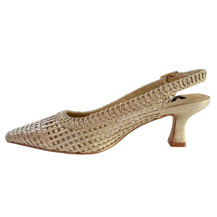 MUJER ZAPATO C. ORO