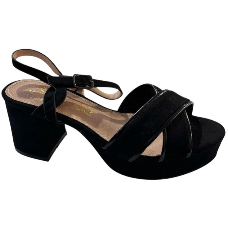 MUJER SANDALIA COLANDRA NEGRO