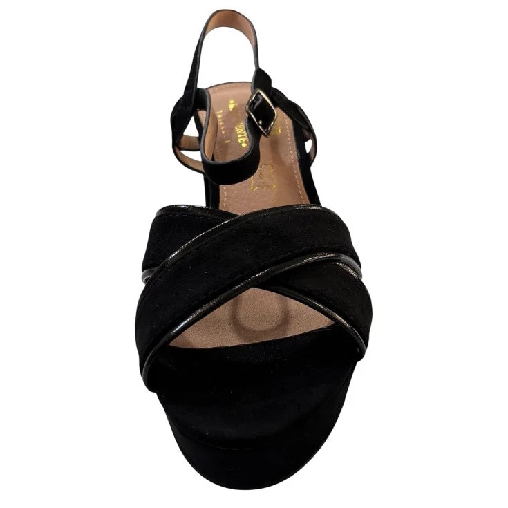MUJER SANDALIA COLANDRA NEGRO