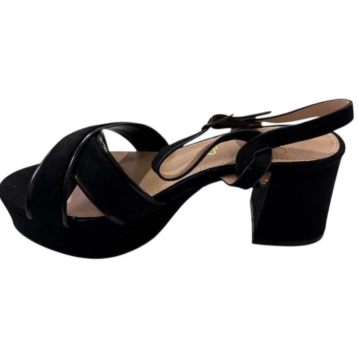 MUJER SANDALIA COLANDRA NEGRO