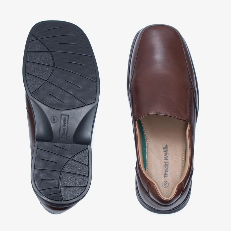 Zapatos Tredd Well Connor de corte ancho para hombre