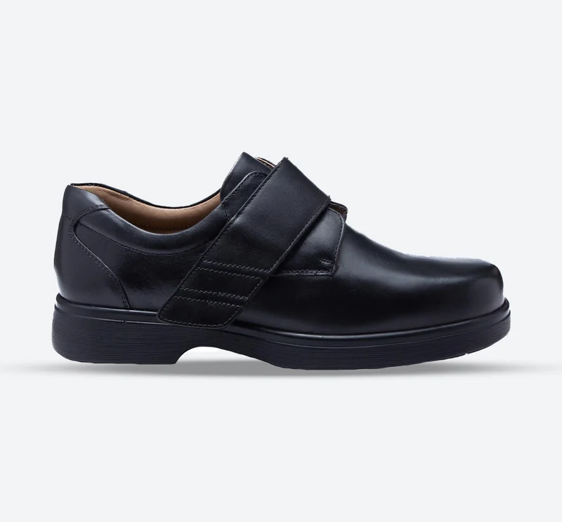 Zapatos con velcro Tredd Well Roger de corte ancho para hombre