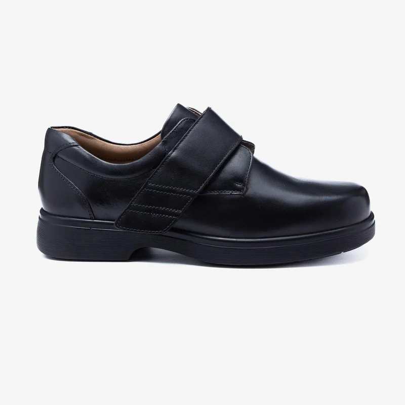 Zapatos con velcro Tredd Well Roger de corte ancho para hombre