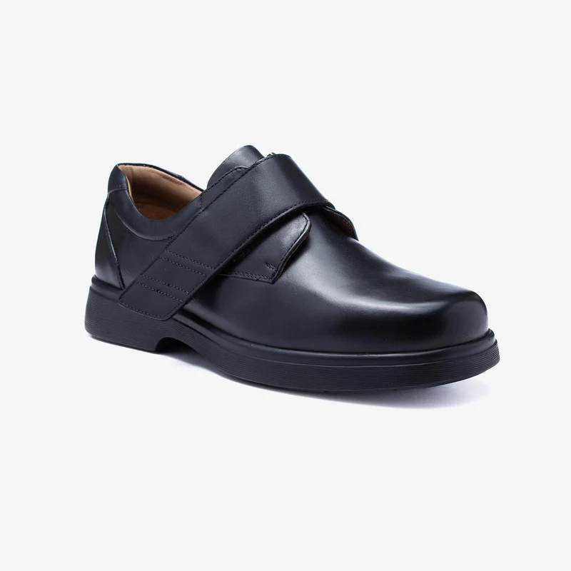 Zapatos con velcro Tredd Well Roger de corte ancho para hombre