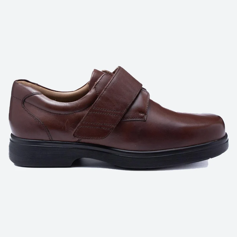 Zapatos con velcro Tredd Well Roger de corte ancho para hombre