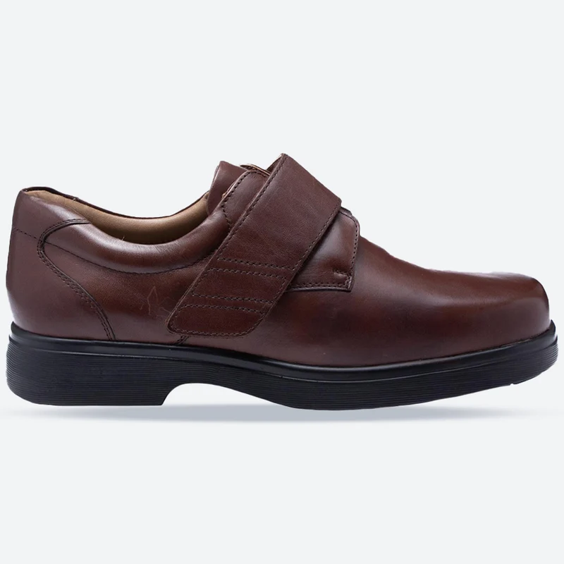 Zapatos con velcro Tredd Well Roger de corte ancho para hombre