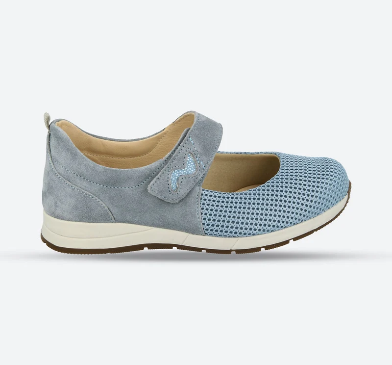 Zapatos de lona DB Hawaii de ajuste ancho para mujer