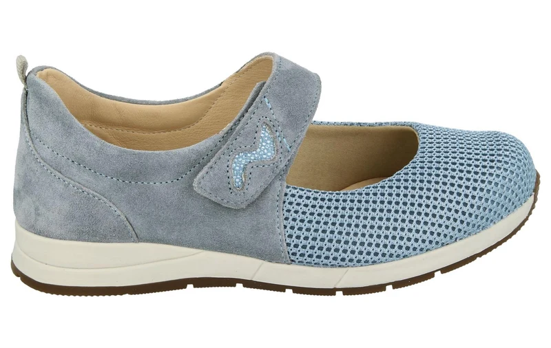 Zapatos de lona DB Hawaii de ajuste ancho para mujer