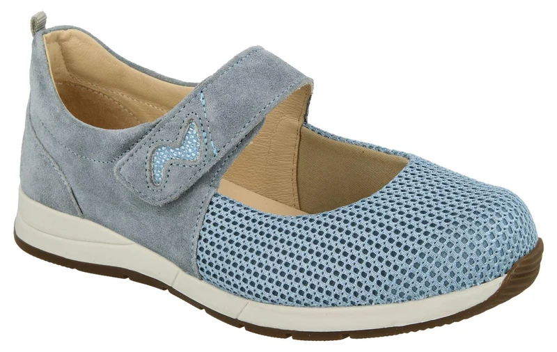 Zapatos de lona DB Hawaii de ajuste ancho para mujer