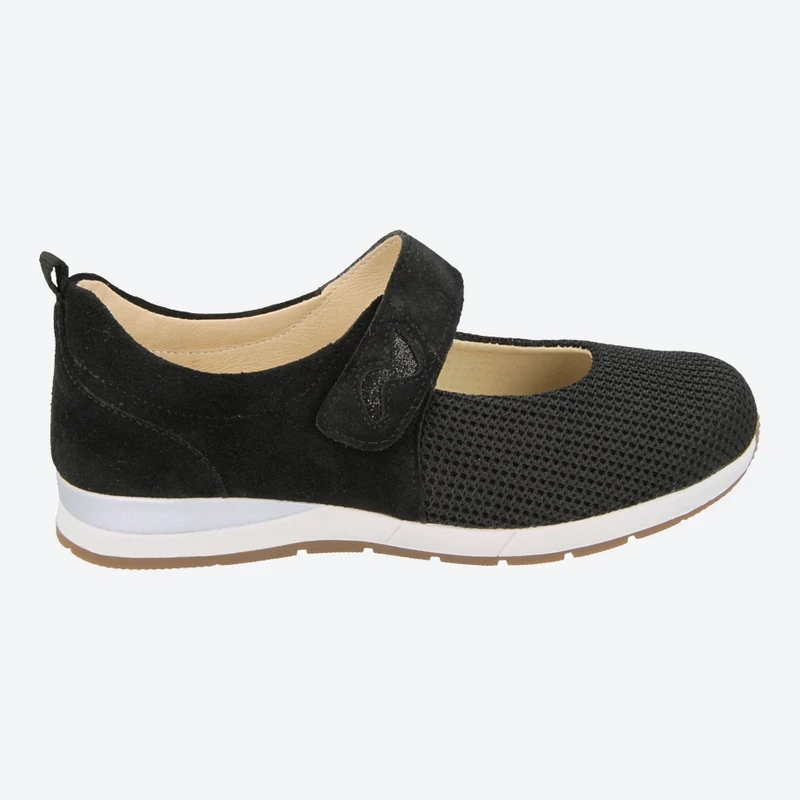 Zapatos de lona DB Hawaii de ajuste ancho para mujer