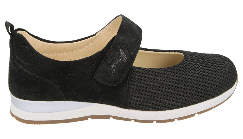 Zapatos de lona DB Hawaii de ajuste ancho para mujer