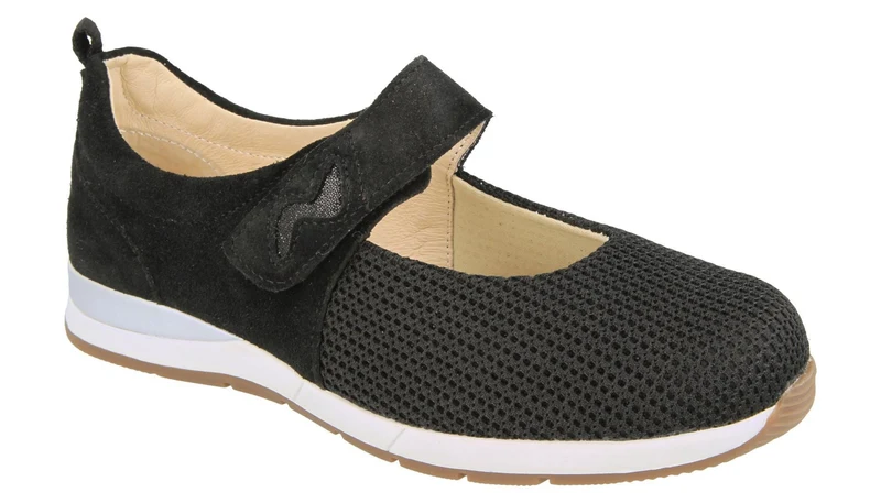 Zapatos de lona DB Hawaii de ajuste ancho para mujer
