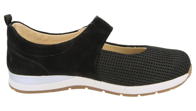 Zapatos de lona DB Hawaii de ajuste ancho para mujer