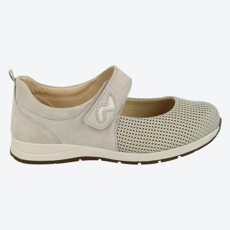 Zapatos de lona DB Hawaii de ajuste ancho para mujer