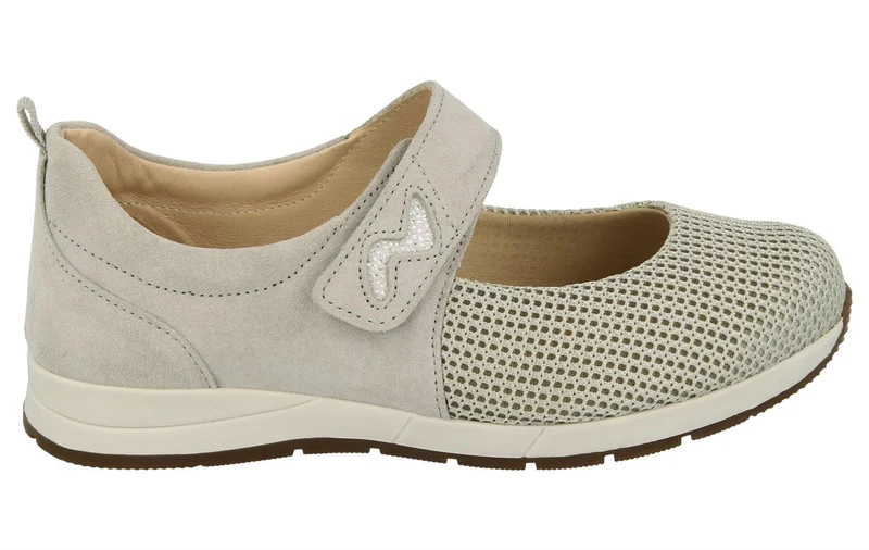 Zapatos de lona DB Hawaii de ajuste ancho para mujer
