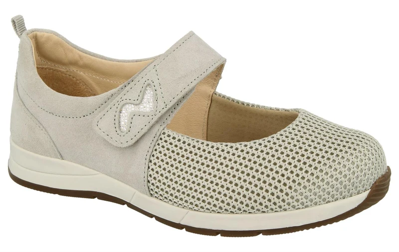 Zapatos de lona DB Hawaii de ajuste ancho para mujer